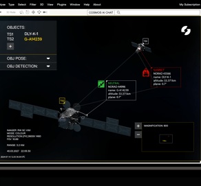 SMC-COSMOS Portal Hostile Scenario 1