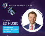 Ed Husic / space forum